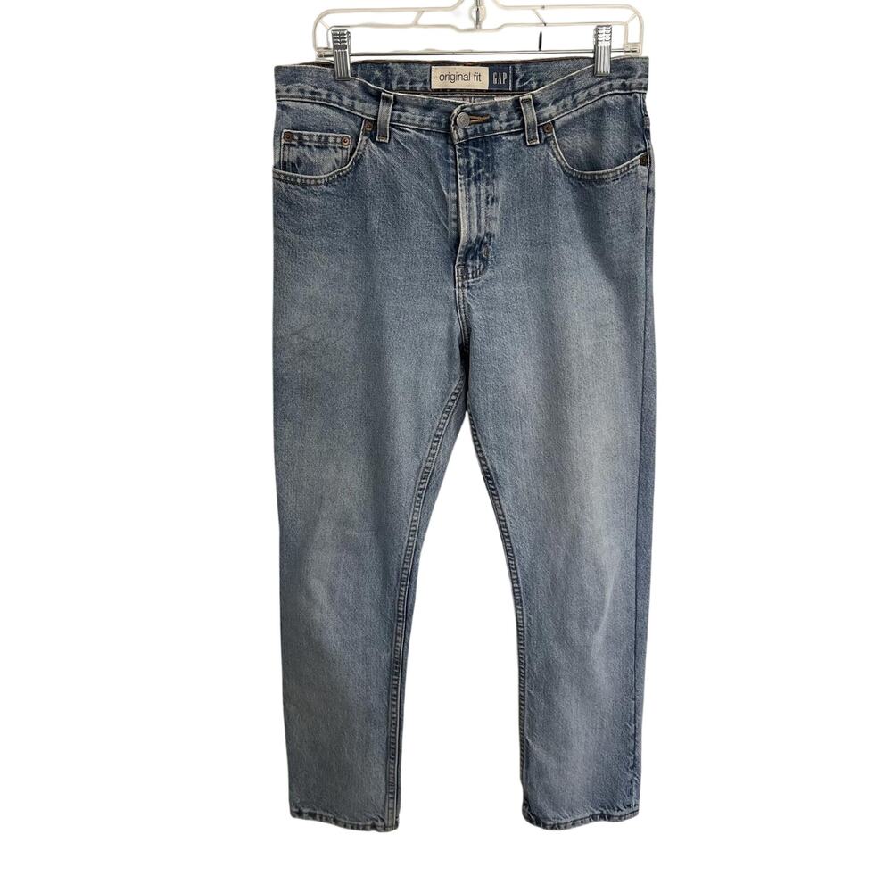 VTG 90s Gap Original Fit Ankle Jeans 10
